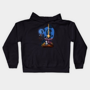 That's No Luna Kids Hoodie